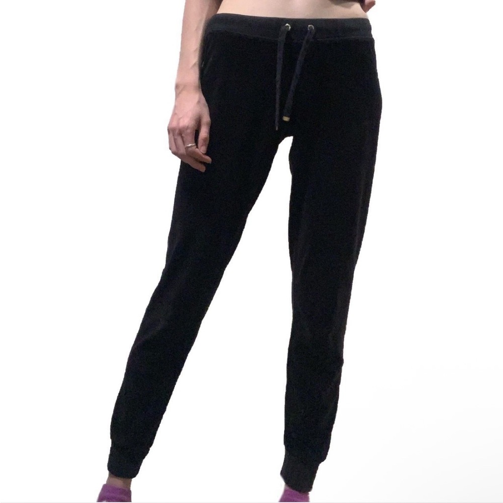 Women's Black Juicy Couture Jogger Pants